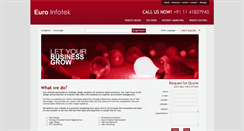 Desktop Screenshot of euroinfotek.com